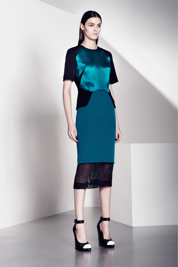 Кремена Орташлийска за Prabal Gurung pre-fall 2013