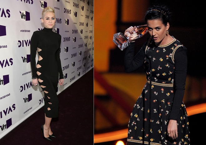 Майли има еротични сънища с Кейти Пери