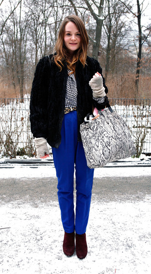 Улична мода от Берлин, 2013: Перниле