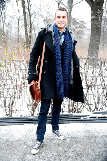 Улична мода от Берлин, 2013: Флориан