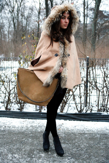 Зимна улична мода от Берлин, 2013