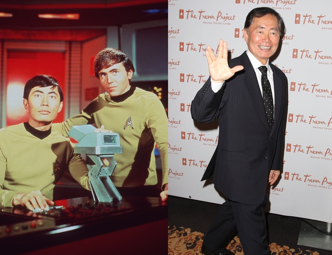 Джордж Такей от "Стар трек"