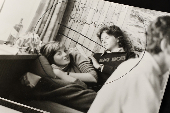 Skandalna snimka na printsesa dayana na targ