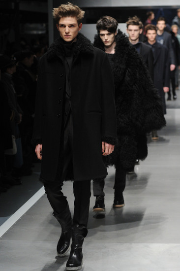 Мъжка мода от Милано - дефилето на Fendi
