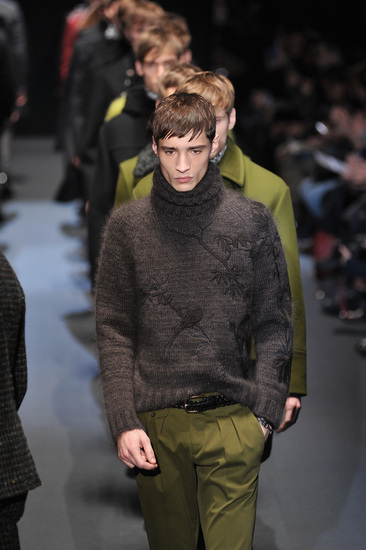 Мъжка мода от Милано: "Гучи"