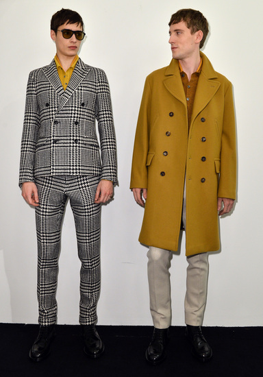 Мъжка мода от Милано: Gucci, есен-зима 2013/14