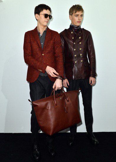 Мъжка мода от Милано - ревюто на Gucci, зад кулисите