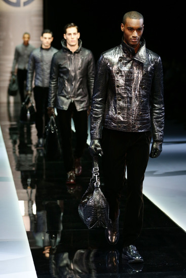 Мъжете наесен според Джорджо Армани