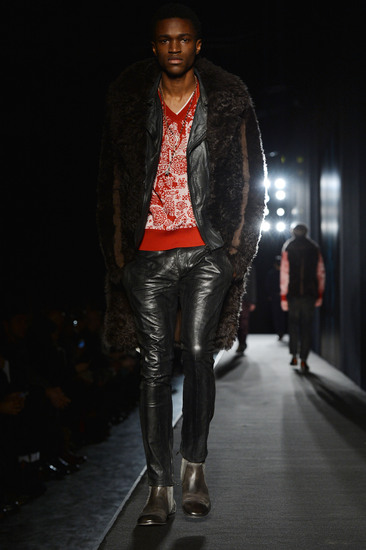 Мъжка мода от Милано: Diesel Black Gold, есен-зима 2013/14