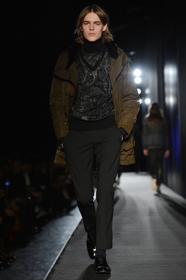 Мъжка мода от Милано: Diesel Black Gold