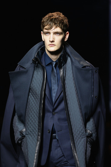 Мъжка мода от Милано: Salvatore Ferragamo, есен-зима 2013/14