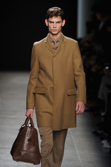 Мъжка мода от Милано: Bottega Veneta, есен-зима 2013/14