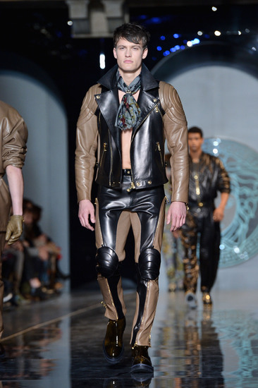 Мъжка мода от Милано: "Версаче"