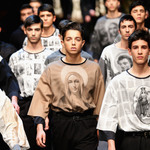Мъжка мода от Милано: "Долче и Габана"
