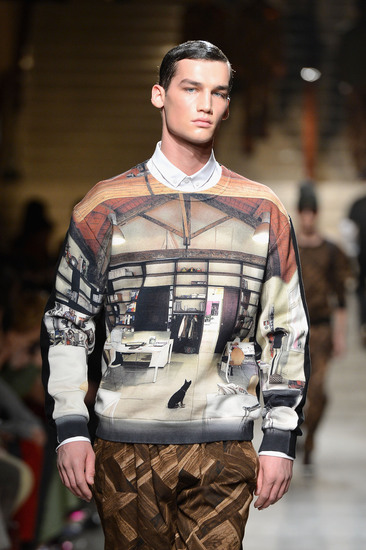 Мъжка мода от Милано: Frankie Morello, есен-зима 2013/14