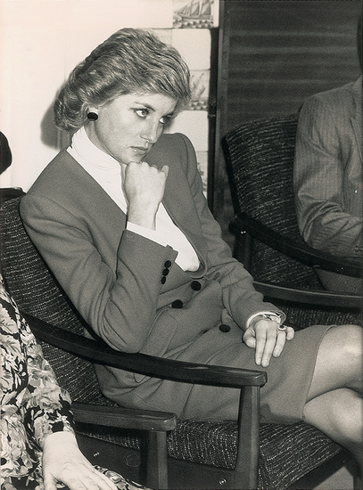 Принцеса Даяна през 1988 г.