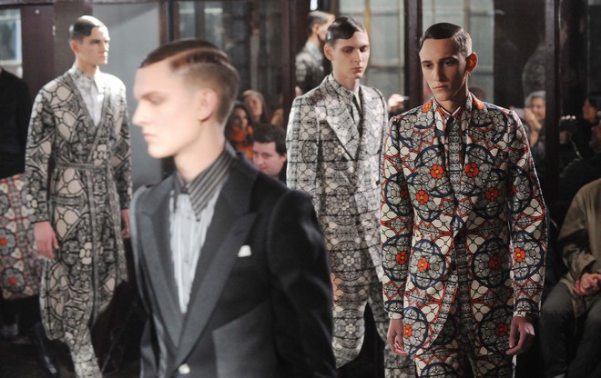 Мъжете от модната седмица в Лондон