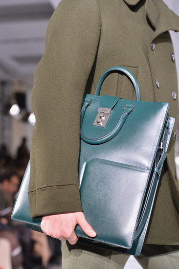 Мъжка мода от Милано: Jil Sander, есен-зима 2013/14