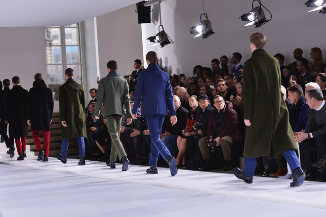 Мъжка мода от Милано: Jil Sander