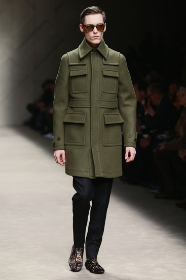 Мъжът другата зима според Burberry Prorsum