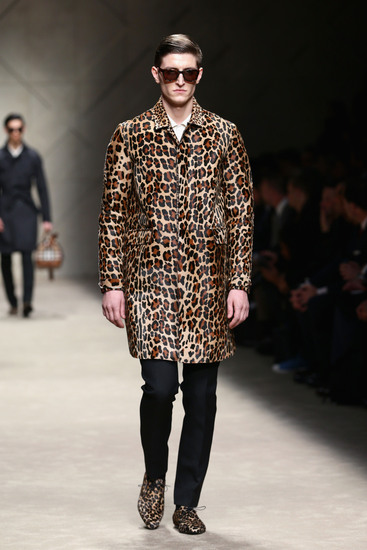 Мъжка мода от Милано: Burberry Prorsum, есен-зима 2013/14