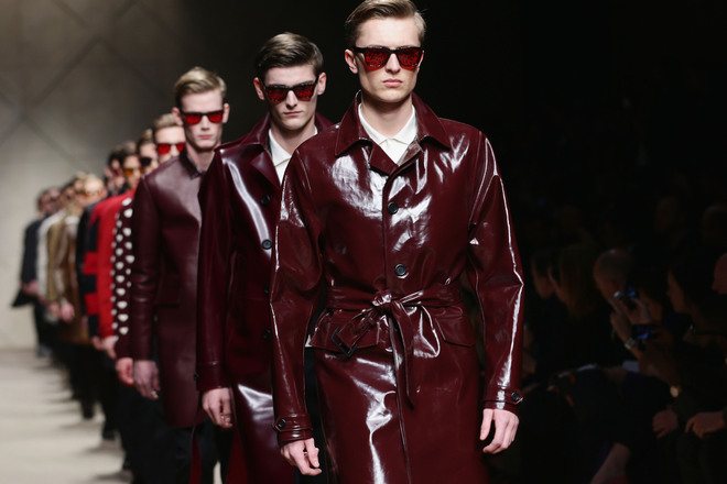 Мъжете на Burberry Prorsum