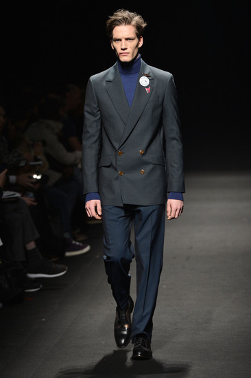 Мъжка мода от Милано: Vivienne Westwood, есен-зима 2013/14