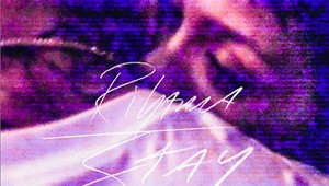 Риана прегръща Крис на обложката на Stay