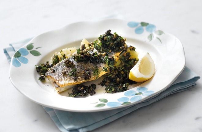 Риба с каперси