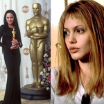 Анджелина Джоли с "Оскар", 2000 г.