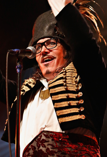 Адам Ант на концерт, 2012 г.