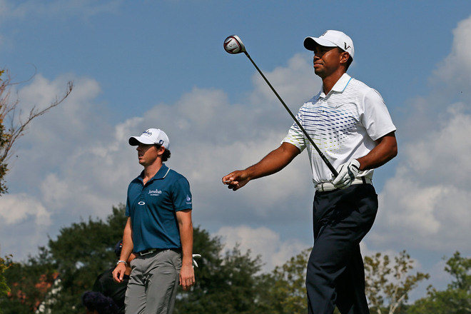 Rori makilroy i taygar uds