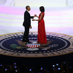 Танцът на президентската двойка