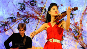 Ванеса Мей на сцената, 2009 г.