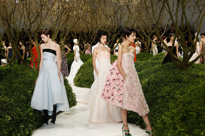 Седмица на висшата мода, Париж 2013: "Диор"