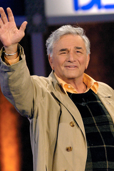 Питър Фалк от "Коломбо"