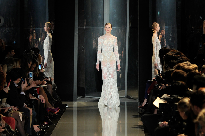 Elie Saab, висша мода, пролет-лято 2013