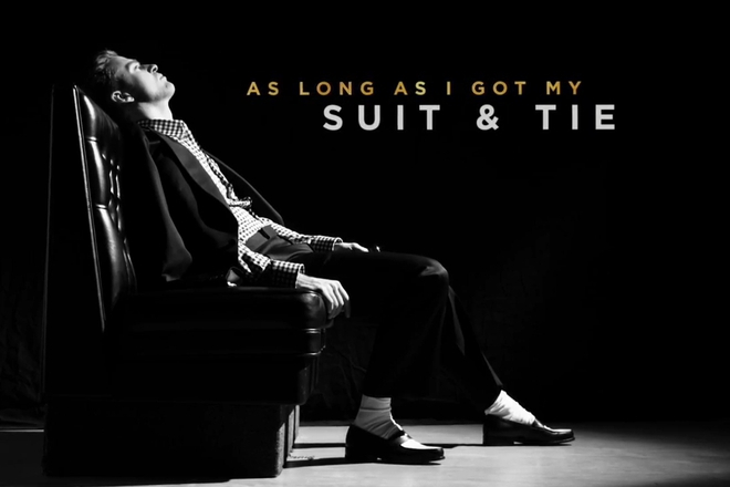 Dzhastin timbarleyk suit tie