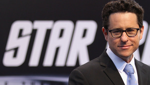 Джей Джей Ейбрамс на премиерата на "Стар трек"