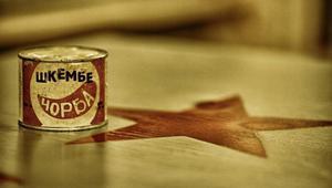 Шкембе чорба направо от консервата