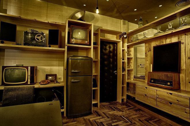 Интериорът - соцстил в наши дни