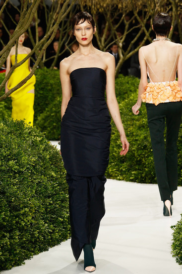 Dior Couture пролет 2013