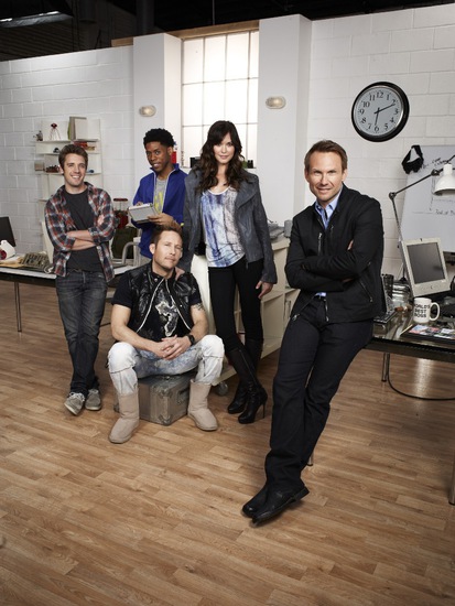 Крисчън Слейтър в "Разбивачи"