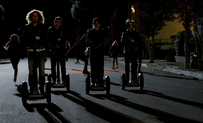 "Саундгардън" карат "Сегуей"