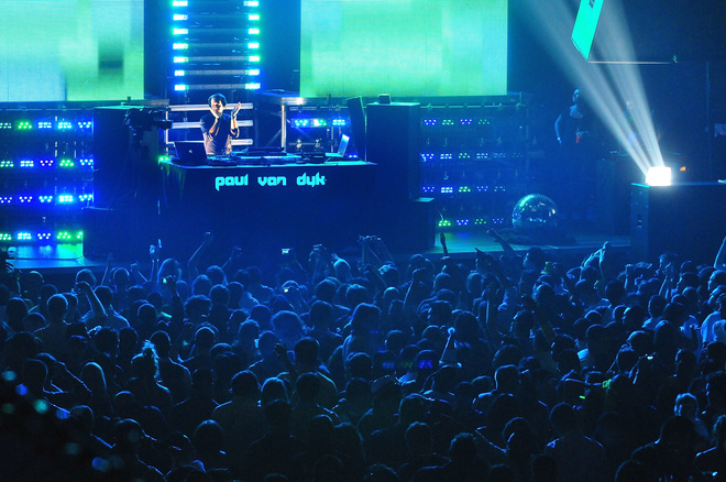 Пол ван Дайк в България преди ASOT 600