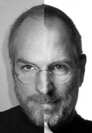 Аштън Къчър и Стив Джобс - като две капки вода