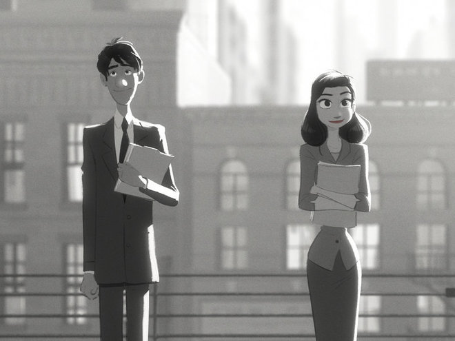Paperman, номиниран за "Оскар 2013"