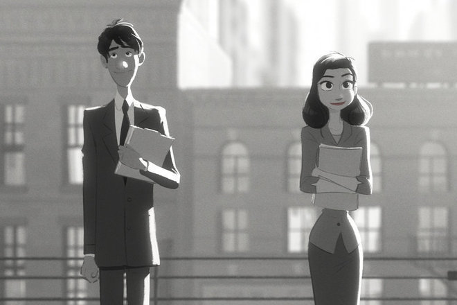 Paperman nominiran za oskar 2013