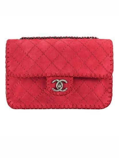 Чанта Chanel с външен шев