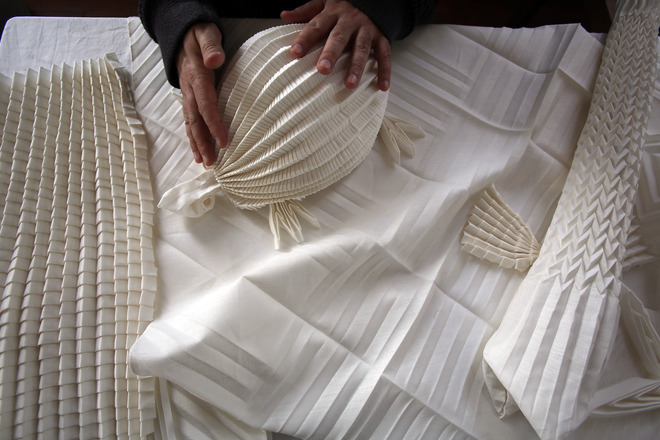 Kostenurka ot sganati salfetki